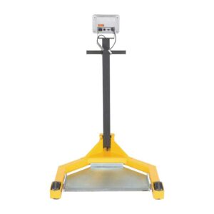 Vestil LO-DC-SCL Low Profile Drum Caddy with Scale