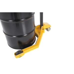 Vestil LO-DC-SCL Low Profile Drum Caddy with Scale