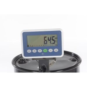 Vestil LO-DC-SCL Low Profile Drum Caddy with Scale