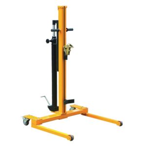 Vestil LPDT Low-Profile Hydraulic Drum Truck 600 LB