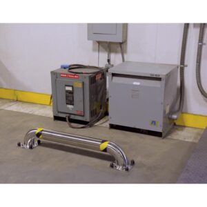 Vestil Stainless Steel Low Profile Guard