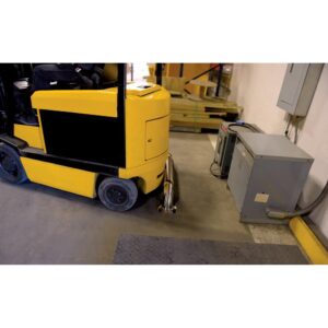 Vestil Stainless Steel Low Profile Guard