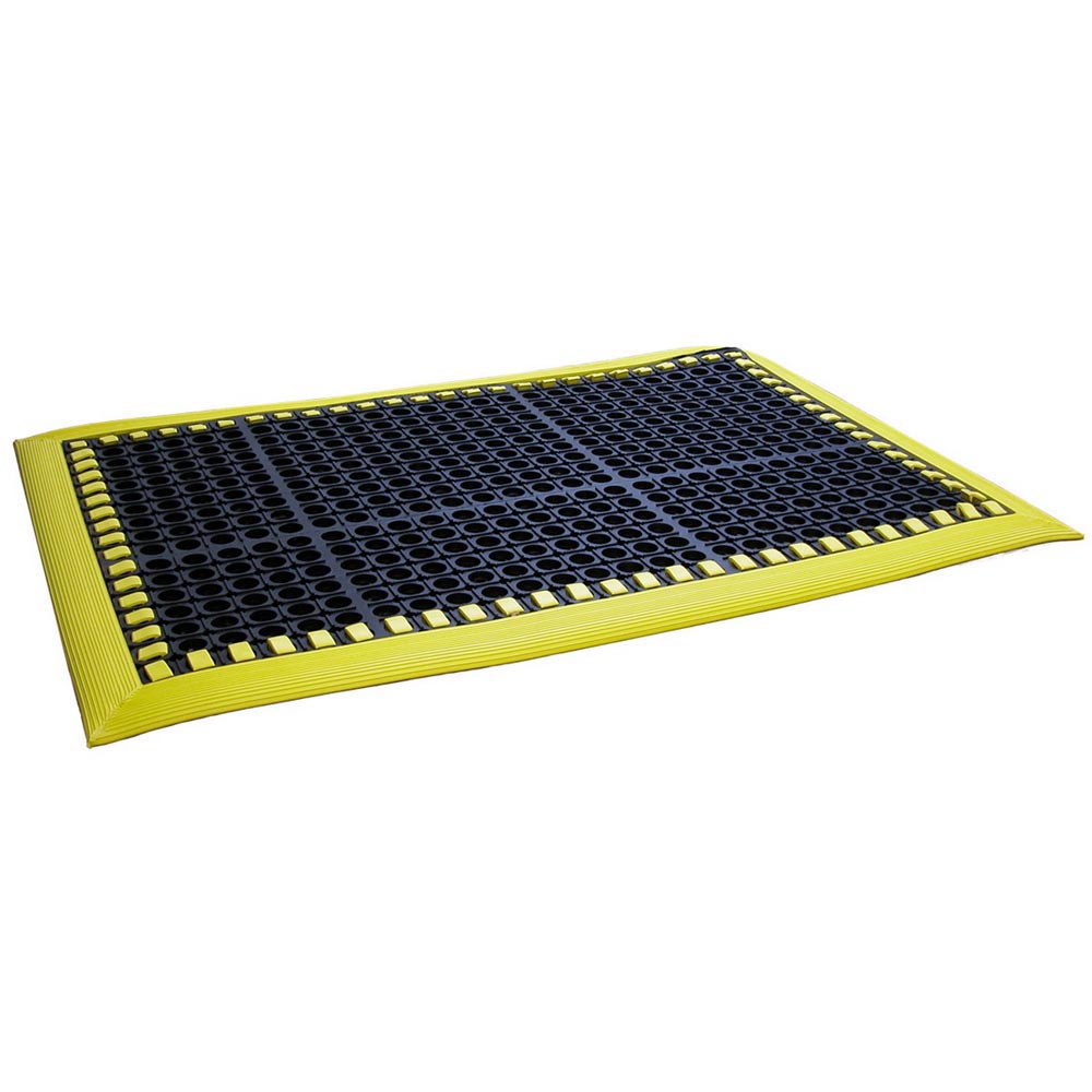 Vestil Yellow Border Matting