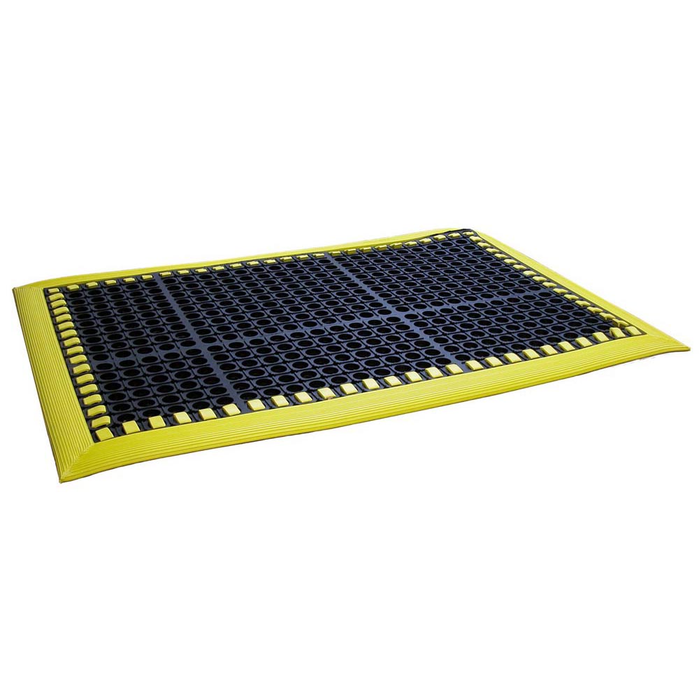 Vestil Yellow Border Matting