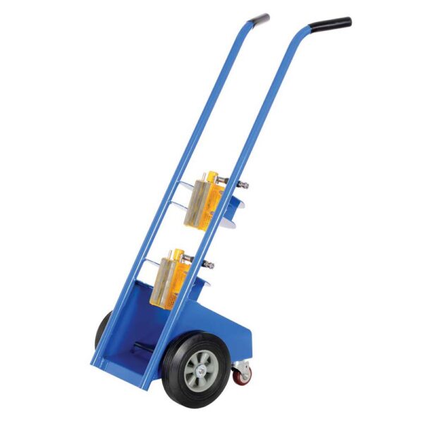 Vestil MCHT-350 Magnetic Cylinder Hand Truck 350 LB Cap