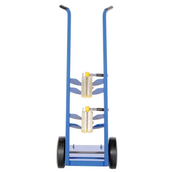 Vestil MCHT-350 Magnetic Cylinder Hand Truck 350 LB Cap