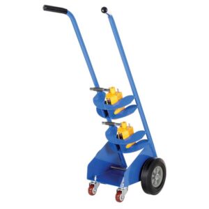 Vestil MCHT-350 Magnetic Cylinder Hand Truck 350 LB Cap