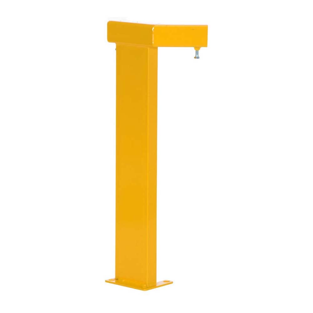 Vestil MG-CP-36-1 Modular Guard System-Corner Post 1 Rail
