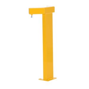 Vestil MG-CP-36-1 Modular Guard System-Corner Post 1 Rail