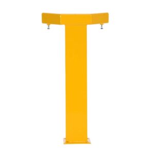 Vestil MG-CP-36-1 Modular Guard System-Corner Post 1 Rail