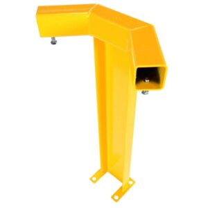 Vestil MG-CP-36-1 Modular Guard System-Corner Post 1 Rail