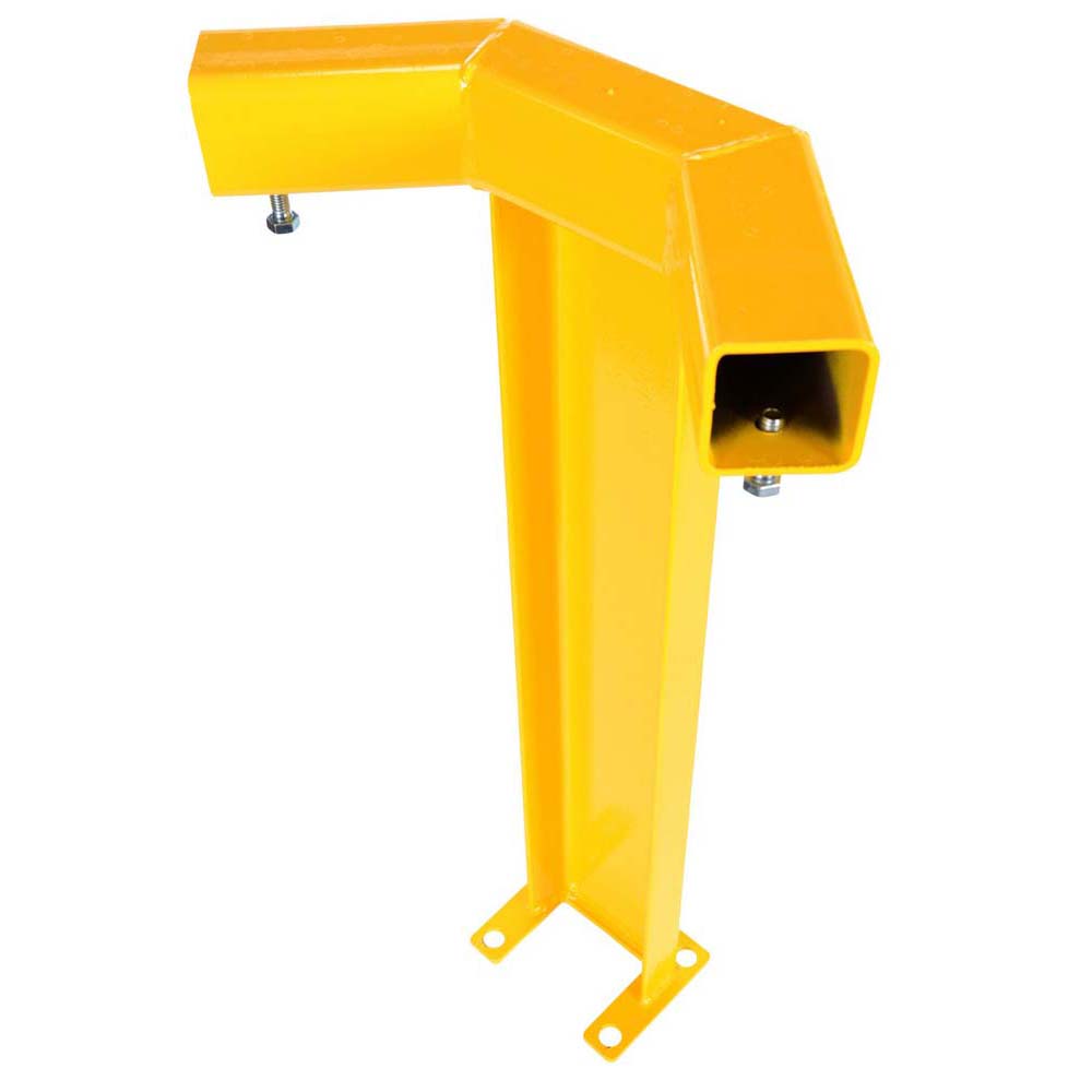 Vestil MG-CP-36-1 Modular Guard System-Corner Post 1 Rail