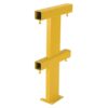 Vestil MG-SP-36-2 Modular Guard-Straight Post 2 Rail