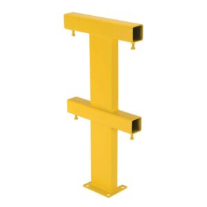 Vestil MG-SP-36-2 Modular Guard-Straight Post 2 Rail