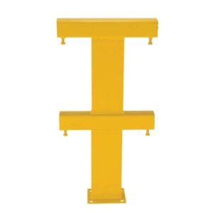 Vestil MG-SP-36-2 Modular Guard-Straight Post 2 Rail