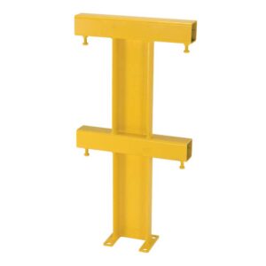 Vestil MG-SP-36-2 Modular Guard-Straight Post 2 Rail