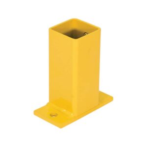 Vestil MG-WP-B Modular Guard-Wall Mount-Outer Rail Tubing