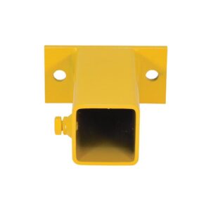 Vestil MG-WP-B Modular Guard-Wall Mount-Outer Rail Tubing