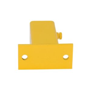 Vestil MG-WP-B Modular Guard-Wall Mount-Outer Rail Tubing