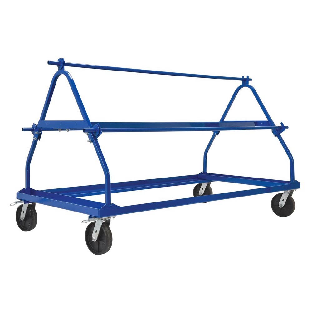 Vestil MSW-72-3 Shrink Wrap Roll Cart 3 Roll Capacity