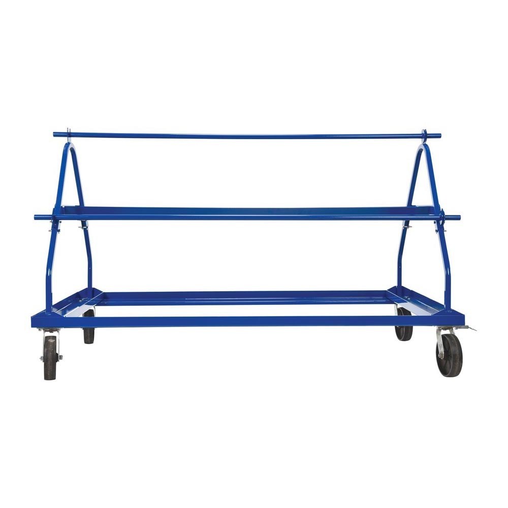 Vestil MSW-72-3 Shrink Wrap Roll Cart 3 Roll Capacity