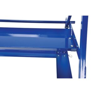 Vestil MSW-72-3 Shrink Wrap Roll Cart 3 Roll Capacity
