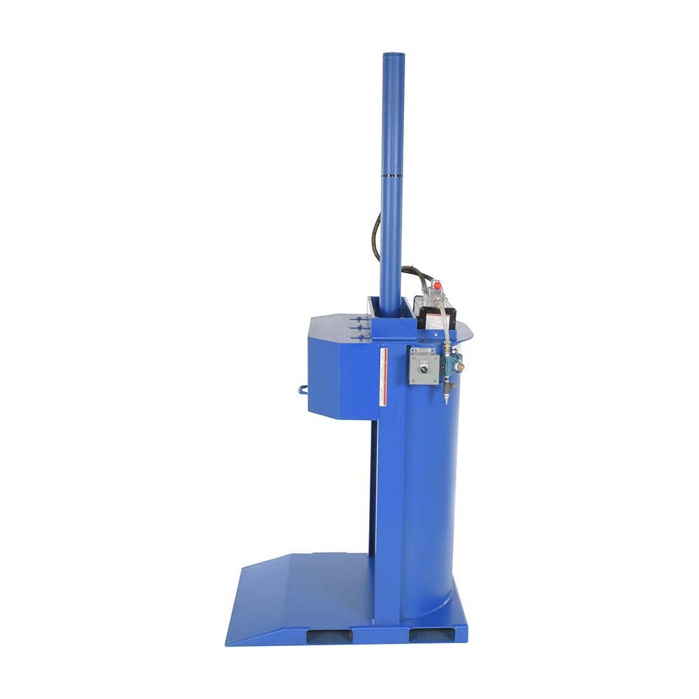 Vestil MTC-PNU-55 55 Gallon Drum Compactor