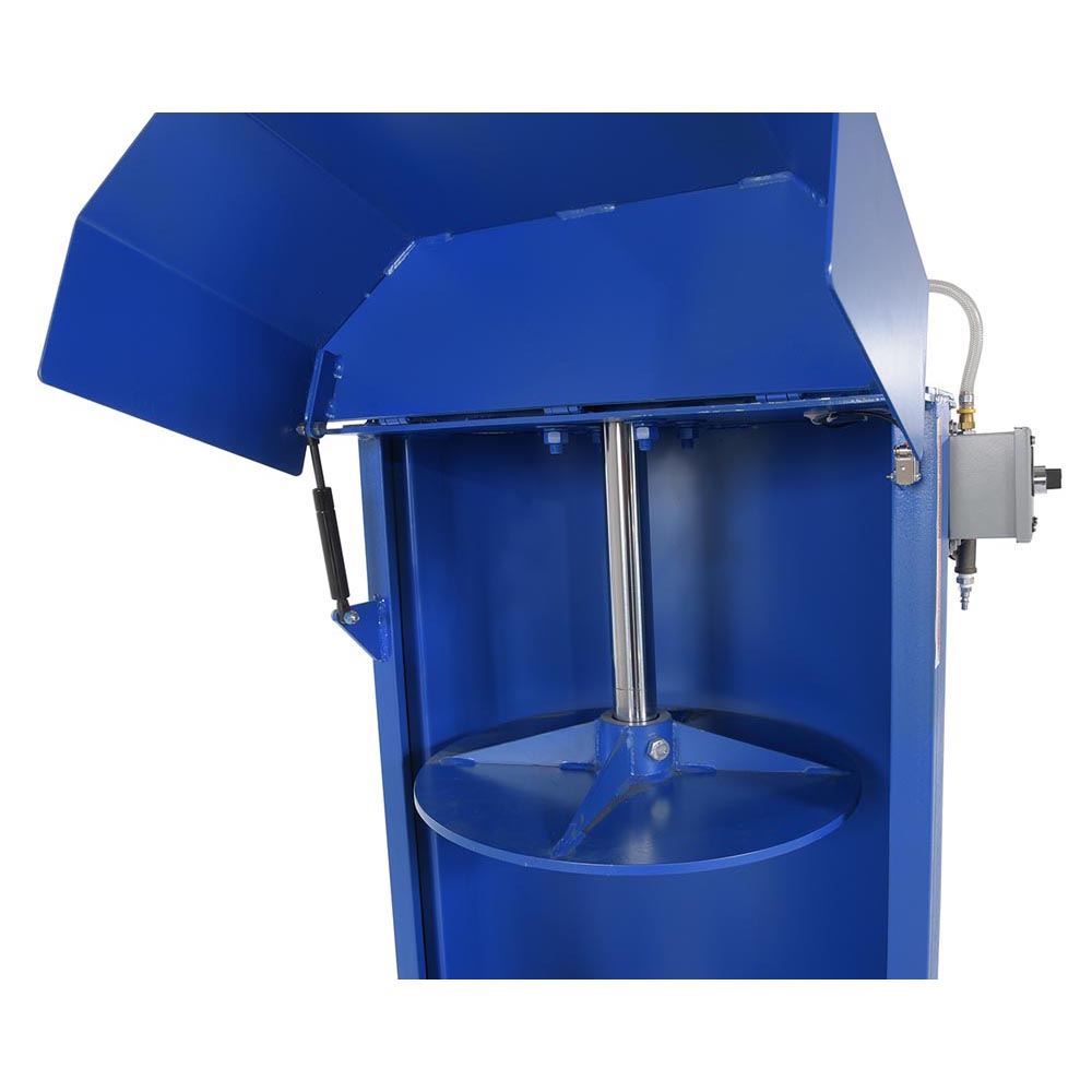 Vestil MTC-PNU-55 55 Gallon Drum Compactor