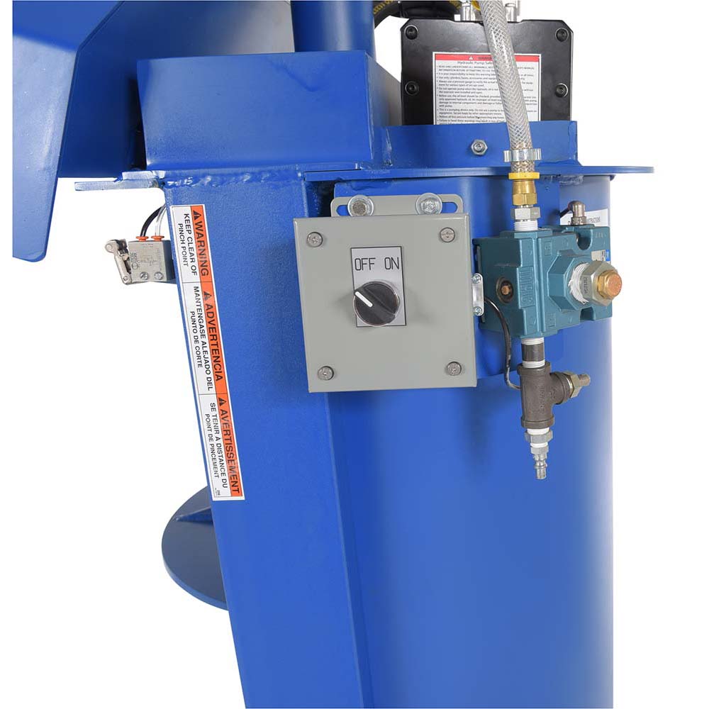 Vestil MTC-PNU-55 55 Gallon Drum Compactor