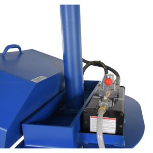 Vestil MTC-PNU-55 55 Gallon Drum Compactor