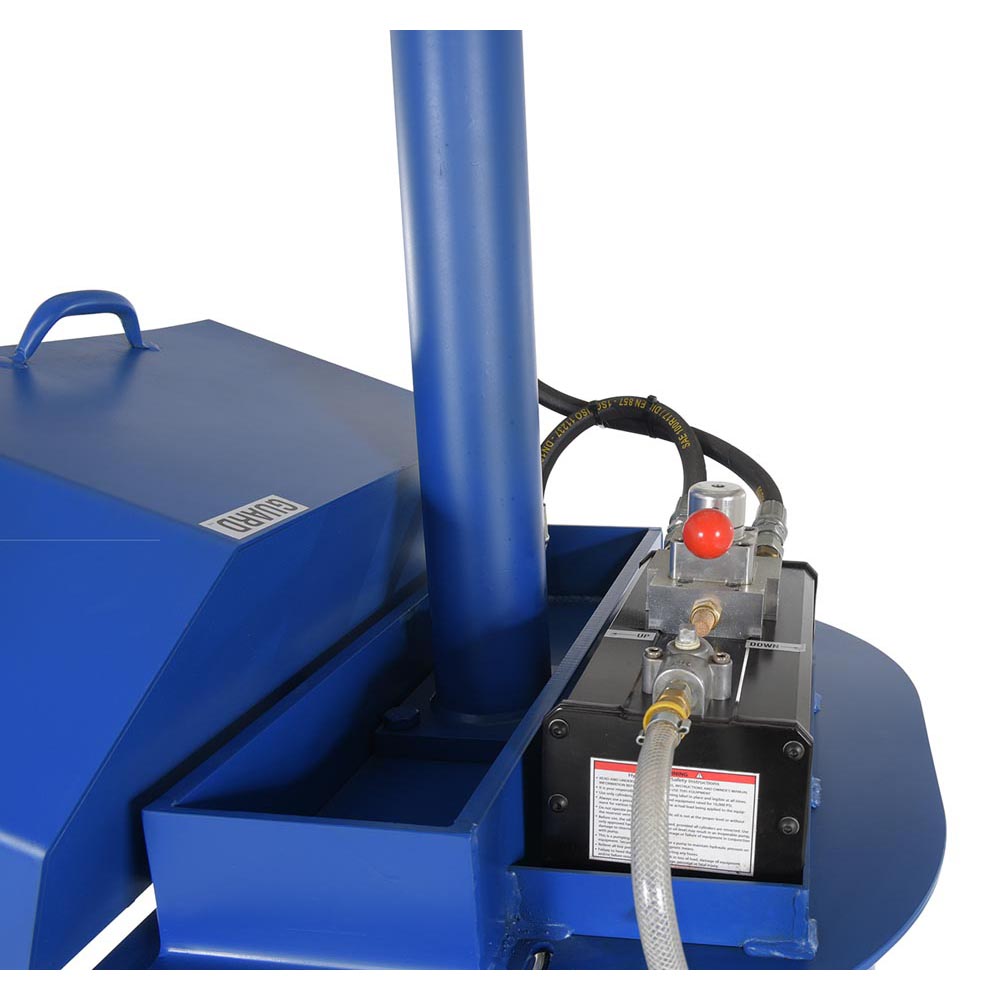 Vestil MTC-PNU-55 55 Gallon Drum Compactor