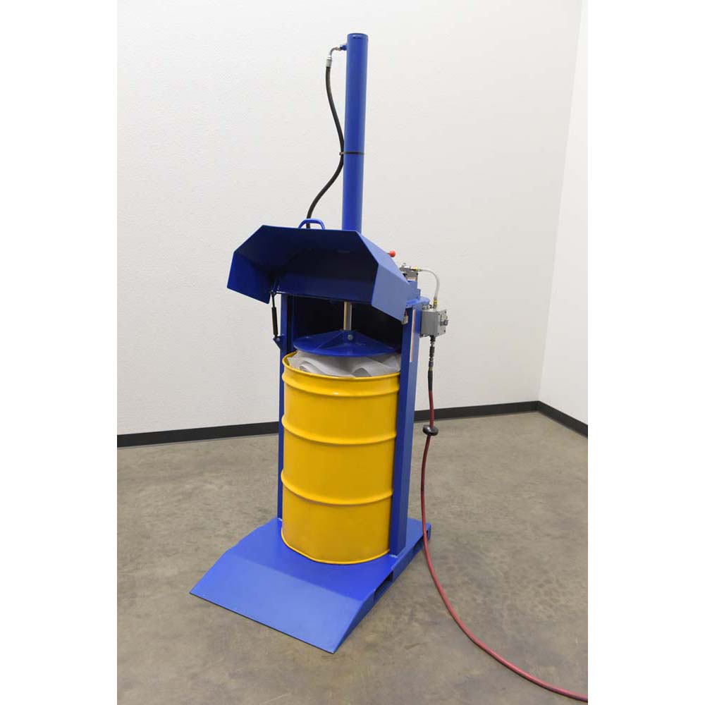Vestil MTC-PNU-55 55 Gallon Drum Compactor