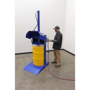Vestil MTC-PNU-55 55 Gallon Drum Compactor