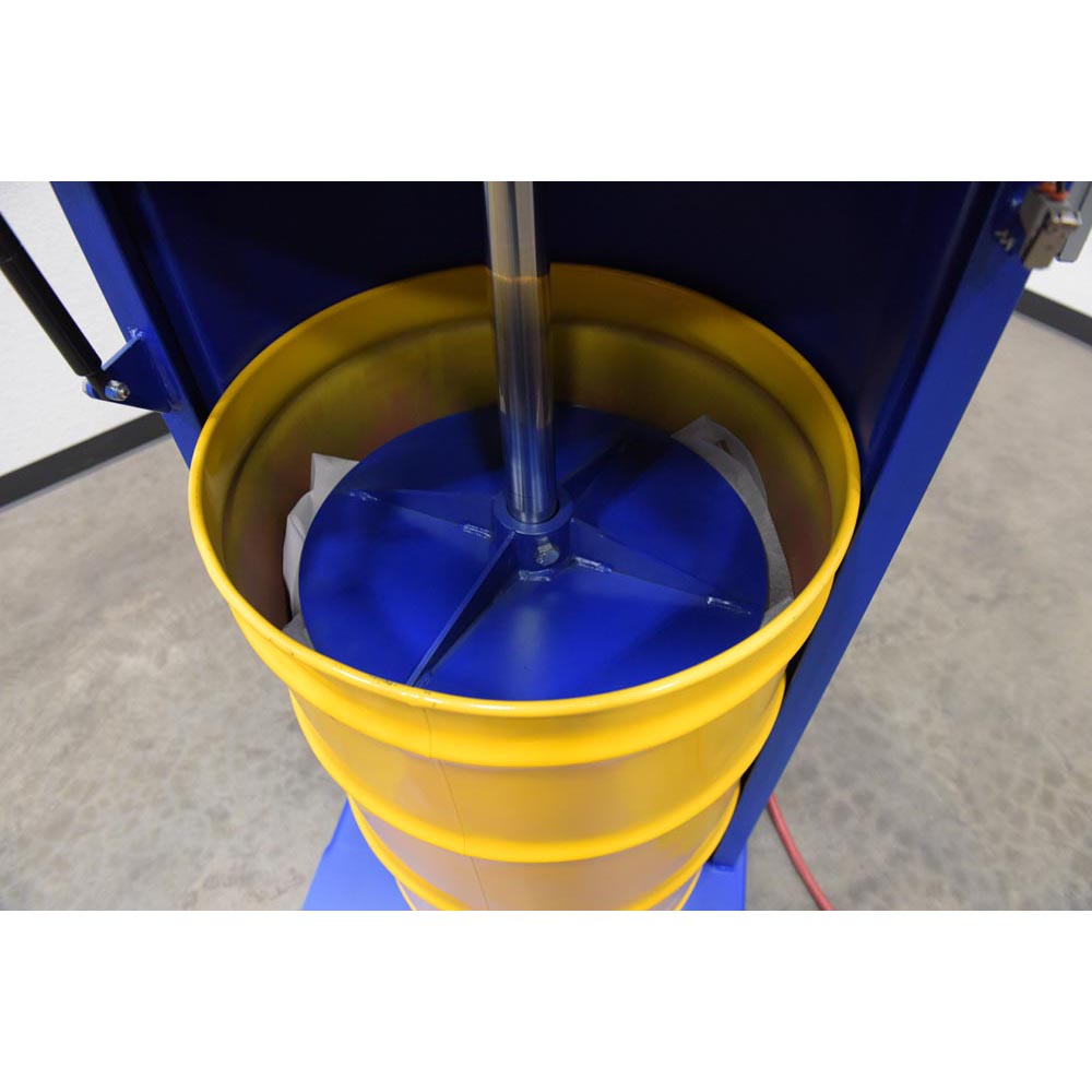 Vestil MTC-PNU-55 55 Gallon Drum Compactor