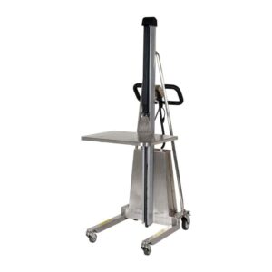 Vestil MWP-330-DC-SS Lightweight DC Power Stainless Steel Lift 330 Capacity