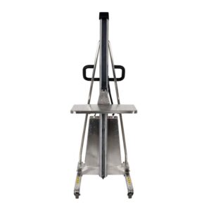 Vestil MWP-330-DC-SS Lightweight DC Power Stainless Steel Lift 330 Capacity