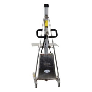 Vestil MWP-330-DC-SS Lightweight DC Power Stainless Steel Lift 330 Capacity