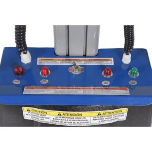 Vestil Lightweight DC Power Lift