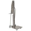Vestil MWP-440-M-SS Lightweight Manual Stainless Steel Lift 440 Cap