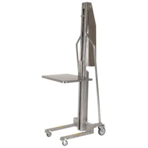 Vestil MWP-440-M-SS Lightweight Manual Stainless Steel Lift 440 Cap