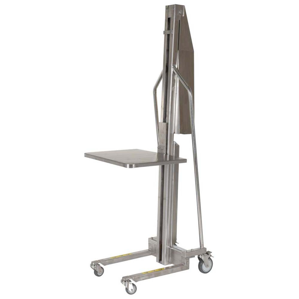 Vestil MWP-440-M-SS Lightweight Manual Stainless Steel Lift 440 Cap