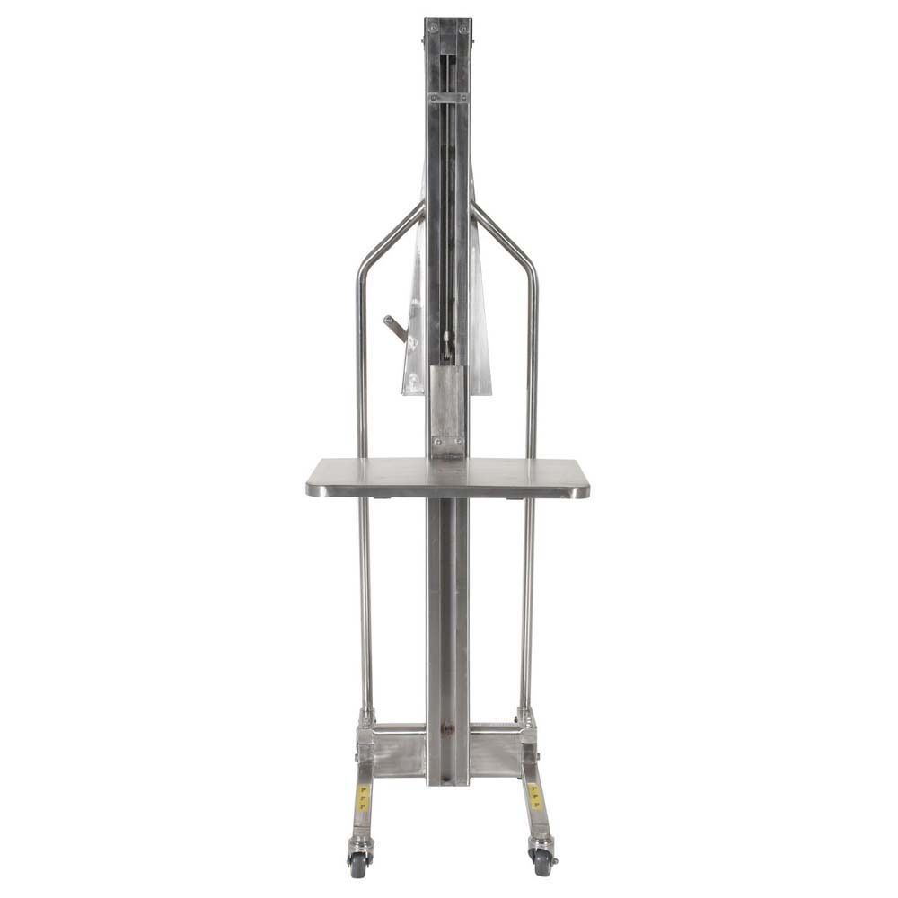 Vestil MWP-440-M-SS Lightweight Manual Stainless Steel Lift 440 Cap
