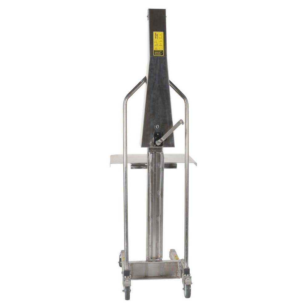 Vestil MWP-440-M-SS Lightweight Manual Stainless Steel Lift 440 Cap
