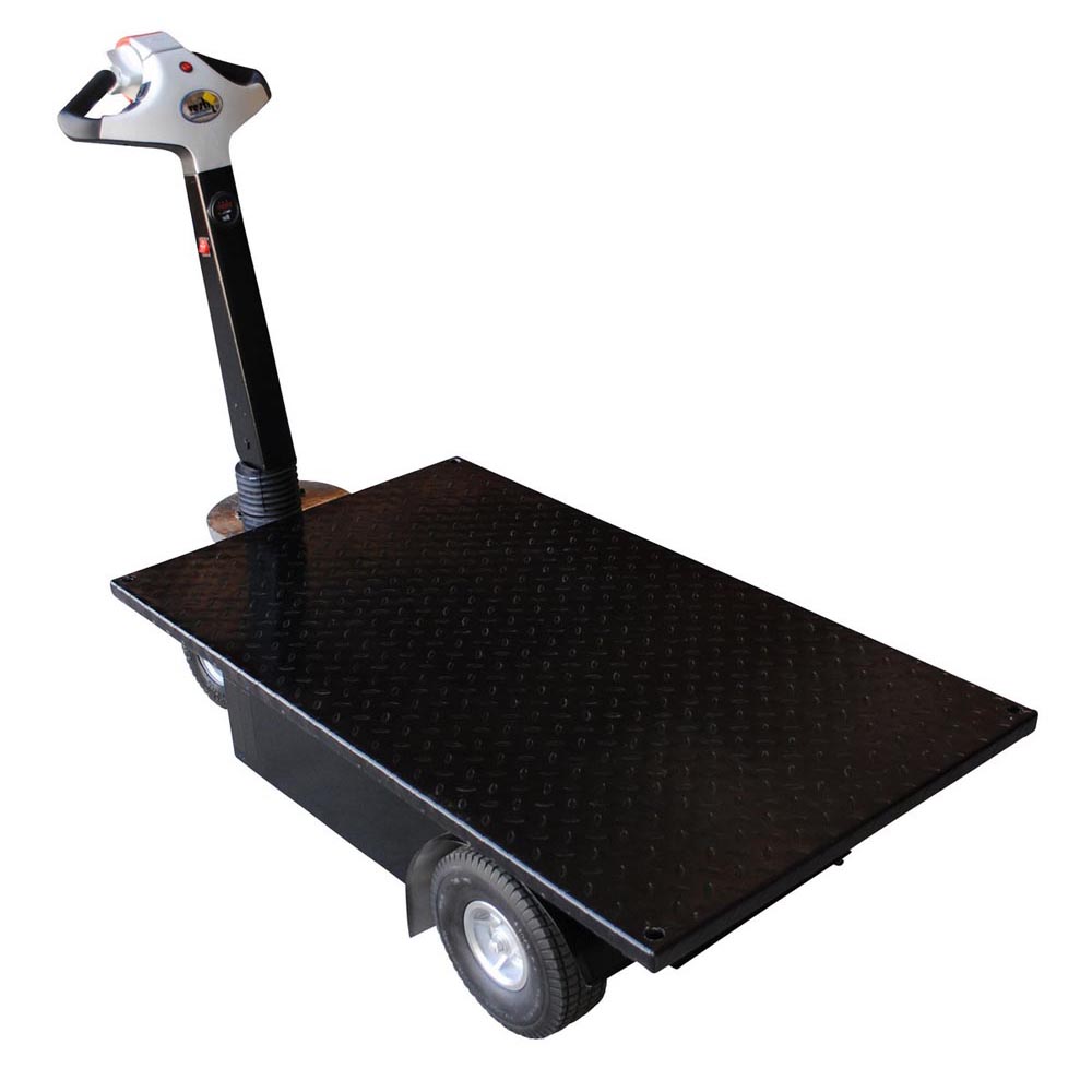 Vestil NE-CART-1 Traction Drive Cart Platform 0.75K LB