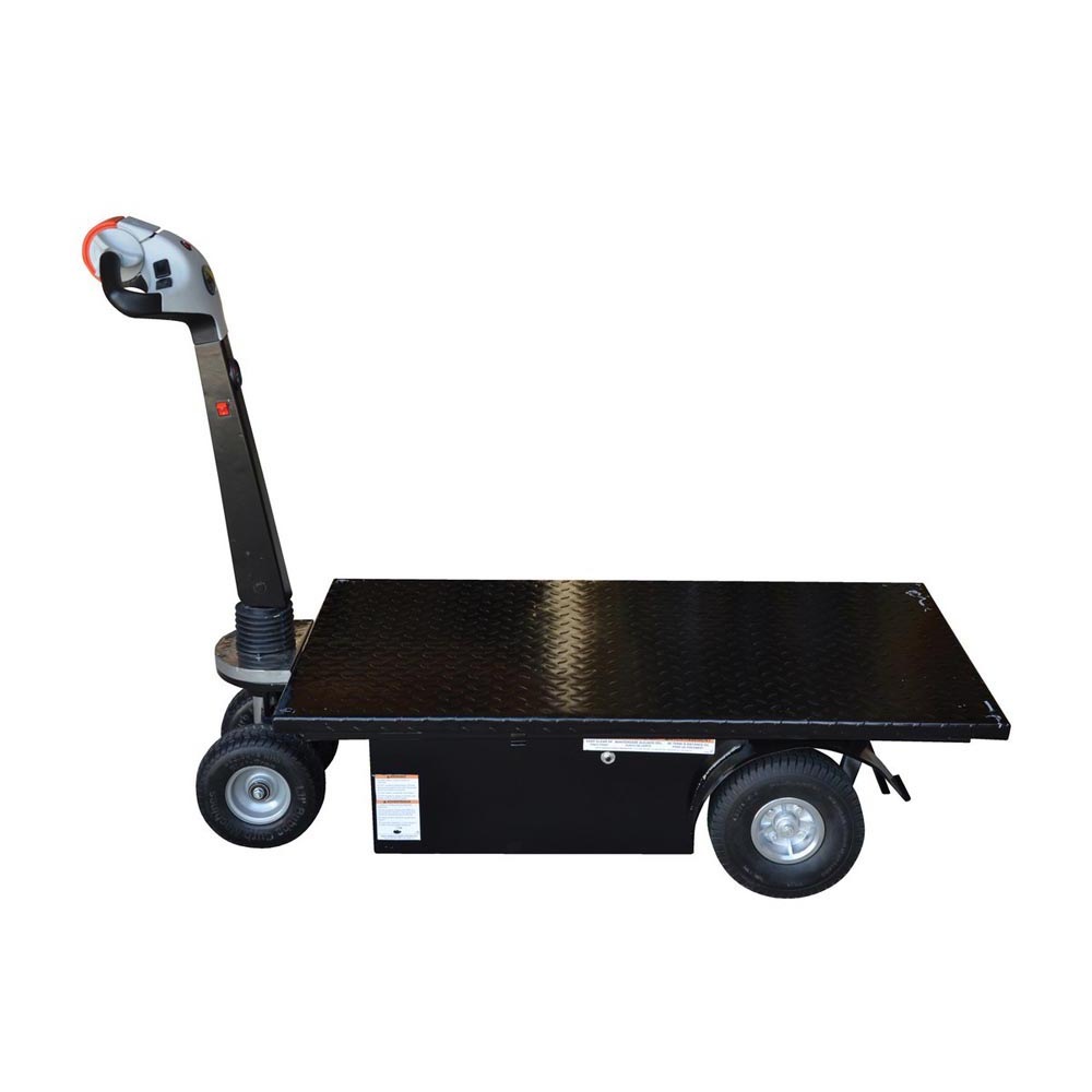 Vestil NE-CART-1 Traction Drive Cart Platform 0.75K LB