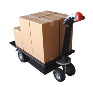 Vestil NE-CART-1 Traction Drive Cart Platform 0.75K LB