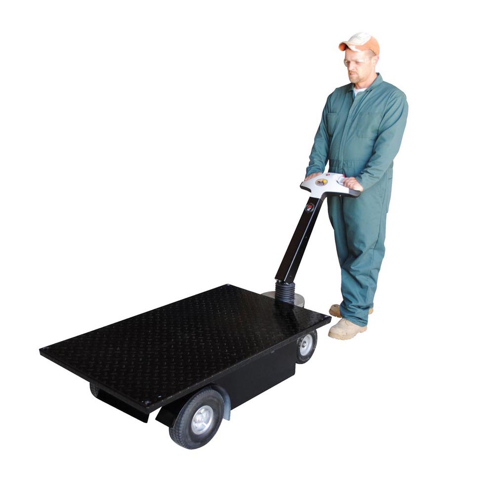Vestil NE-CART-1 Traction Drive Cart Platform 0.75K LB