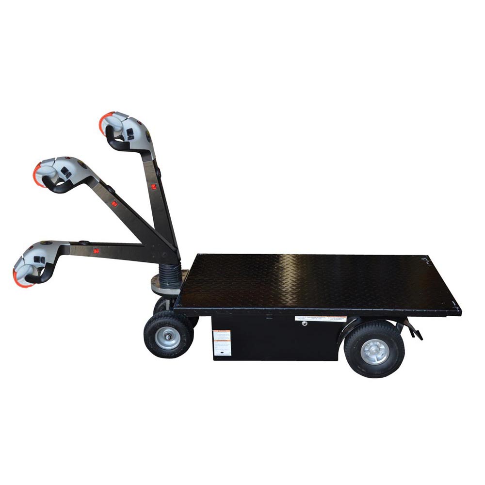 Vestil NE-CART-1 Traction Drive Cart Platform 0.75K LB