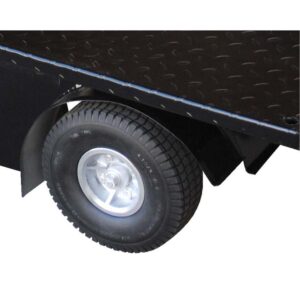 Vestil NE-CART-1 Traction Drive Cart Platform 0.75K LB