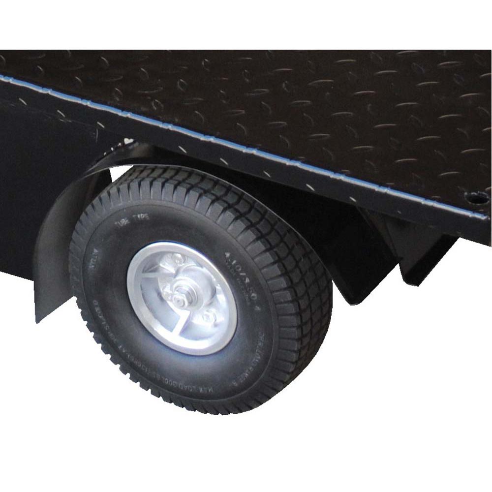 Vestil NE-CART-1 Traction Drive Cart Platform 0.75K LB